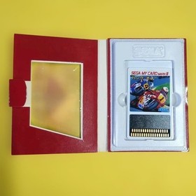 [Box and manual included] HANG-ON Sega Mark III software operation confirmed