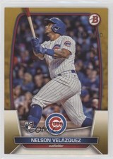 2023 Bowman Gold 5/50 Nelson Velazquez Nelson Velázquez #12 0in6