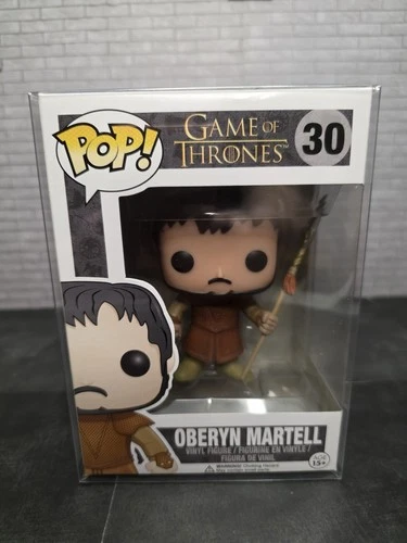 VAULTED Game of Thrones Oberyn Martell Funko Pop! #30 With Protector!