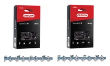 2-Pack 16" SpeedCut Chain Fits Echo CS-450 CS-450P CS-4510 CS-490 95TXL066G(2)