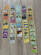 79 x Pokémon Karten - gebraucht