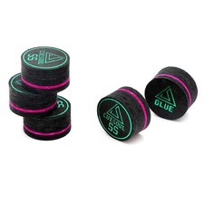 5pcs 14mm Cue Tip Super Soft for Billiard Pool Cue and Snooker Cue