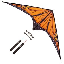 Mk2 Dual-line Stunt Kite with a 90 Inch Wingspan Monarch 