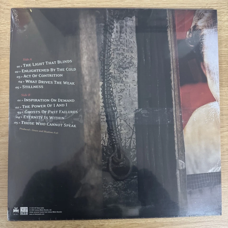 SHADOWS FALL - The War Within VINYL LP 2023 M-Theory NEW! BU:2 - Image 2 of 2
