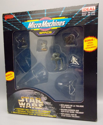 Star Wars Micro Machines - Imperial Forces Geschenkset, unvollständig. #K-508-25