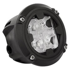 Rugged Ridge 15209.31 3.5 10w Round Combo Beam Amberwhite Led Light
