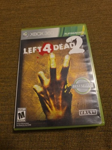 Left 4 Dead 2 - Microsoft Xbox 360 CIB Minty fresh. Disc is gorgeous.