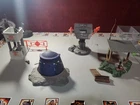 1985 / 1986 Gi Joe Playsets.  Checkpoint,  Air Defense,  Cobra Bunker,  Outpost