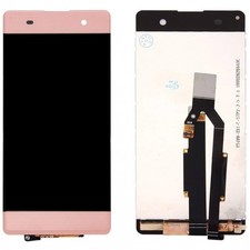 Full Screen Compatible For Sony Xperia XA Pink Replacement Display