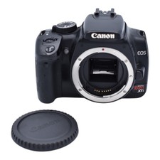 Canon EOS Rebel XTI DSLR Camera Body, Black 10.1MP For Parts/Repair