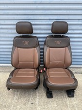 2023 2024 2025 2026 Oem Ford F250 F350 F450 Super Duty King Ranch Front Seats