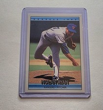 1992 Donruss - Nolan Ryan #707
