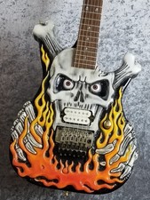 Chitarra elettrica usata ESP Carved Skull