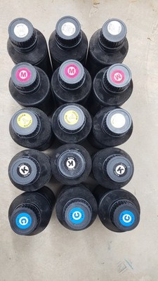 UV printer ink CMYK / White