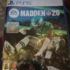 EA Sports Madden NFL 26 PS5 Original Game Case for PlayStation 5