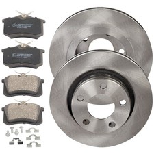 Bremsenset Bremsscheiben +Bremsbeläge Hinten für VW PASSAT Variant (3B6) 269,0mm