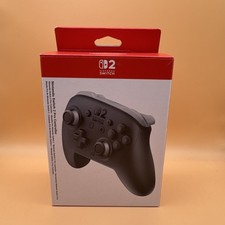 Nintendo Switch 2 Pro Controller in Schwarz m...