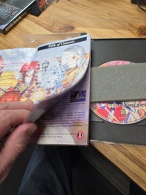 Sega Saturn Shining Wisdom with Manual & Warranty Card 