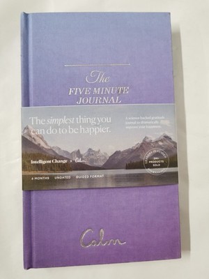 Five Minute Journal: Calm Edition by Intelligent Change
