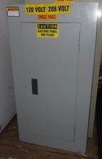 Siemens S1A30QJ125CTS 86-10168-A00 125A 120/208V 30 Circuit Panelboard + 1 Ye...