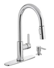 Glacier Bay Paulina Single-Handle Pull-Down Sprayer Kitchen Faucet