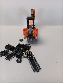 Lego Technic 42117 Airplane And Other Construction Vehicles Lot Incomplete 