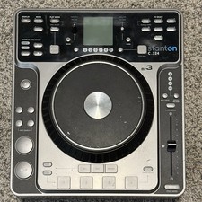 Stanton C.324 Single CD/MP3 Player Sampler Sequencer Reverse Loop Pitch Lock