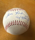 Jim Lonborg Signed Baseball “Cy Young ’67” Inscription – Boston Red Sox