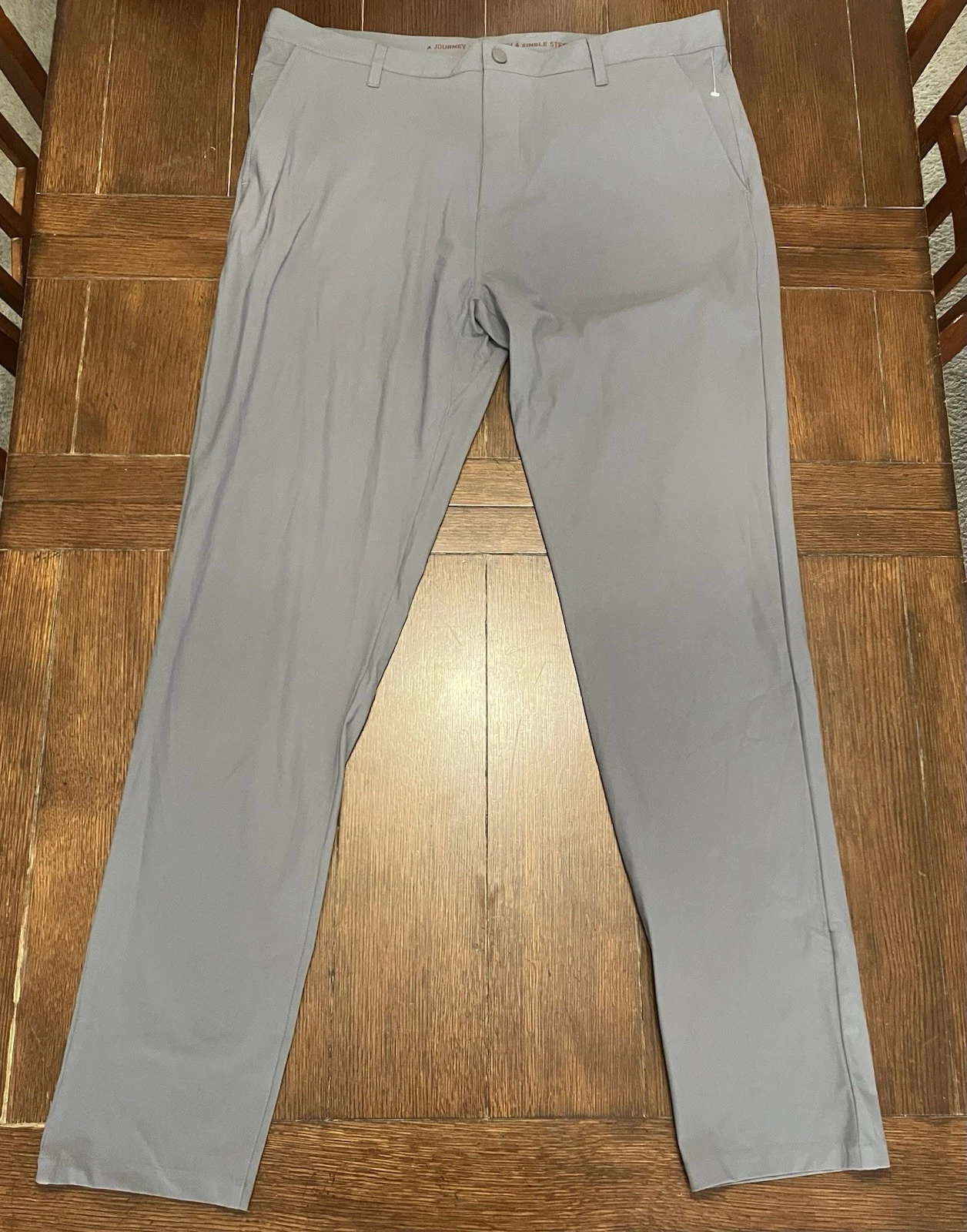 Rhone Pants City Pant Classic Stretch Performance 41X36 Smoke Grey NWT