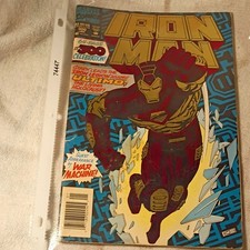 Iron Man No. 300 Marvel Comics War Machine Ultimo 64-Page Celebration 1994