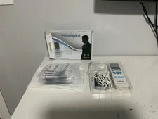 TruMedic Electronic Tens Unit Pulse Massager PL-009 + 48 SelfAdhesive Electrodes