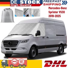 Externe Thermo Scheibenabdeckung passend für Mercedes-Benz Sprinter VS30 19-25 Externe Thermo Scheibenabdeckung passend für Mercedes-Benz Sprinter VS30 19-25