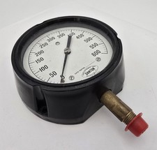Danton Duro 0-600 PSI Pressure Gauge 4.5" Easy to Read Dial Made In USA