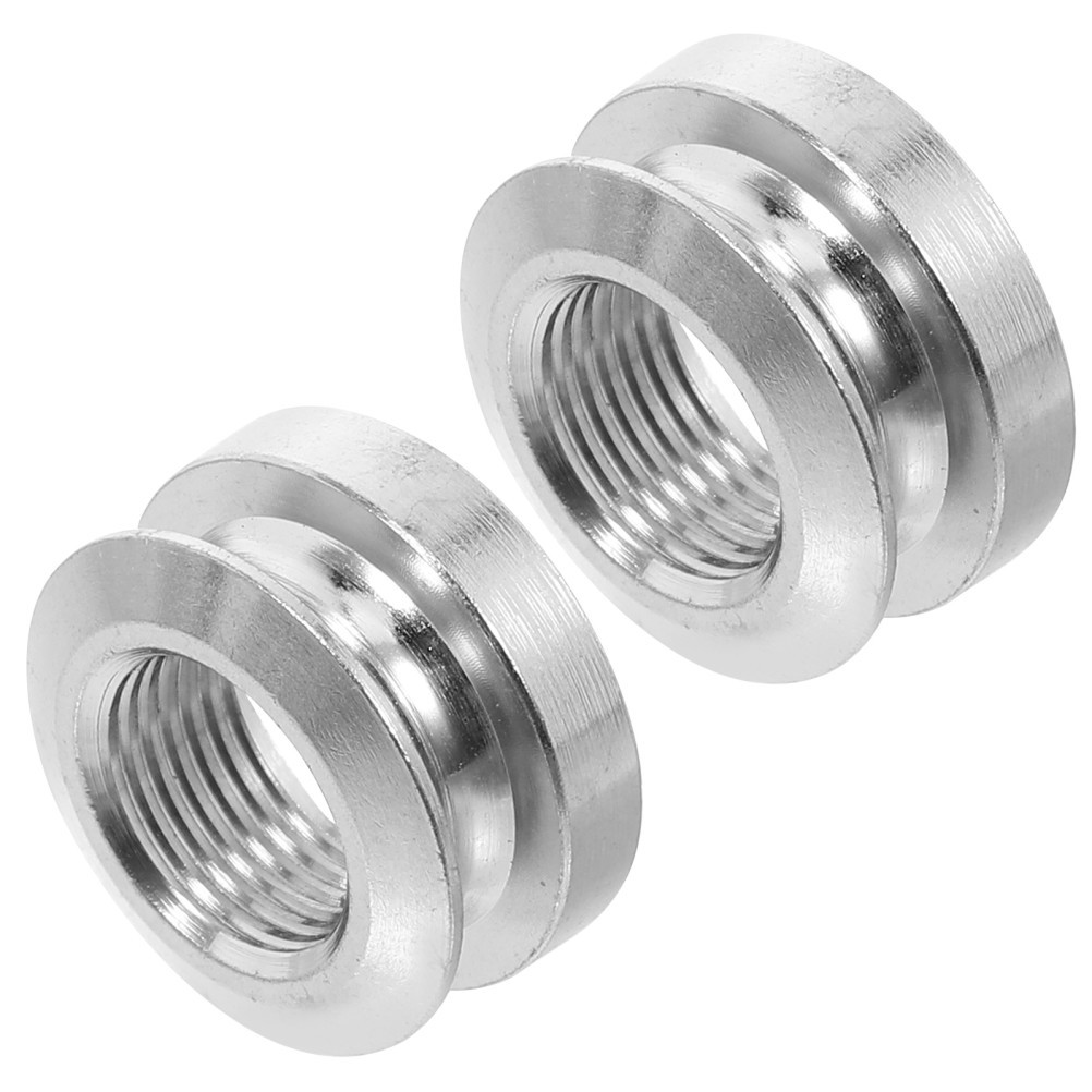 2 Pcs Épingles De Guitare Capuchon Goupille Queue Pièces Et Accessoires