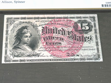 15c Denomination US Paper Money for sale | eBay