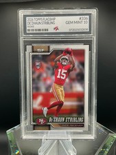 2026 Topps Flagship Dezhaun Stribling 1ST Tru...