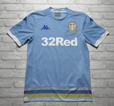 Leeds United 100 years 2019 kappa kit jersey soccer football size s