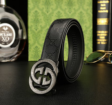 Gucci Men's Belt: Premium Quality, GG Pattern  Elegant Design, Must-Have Access