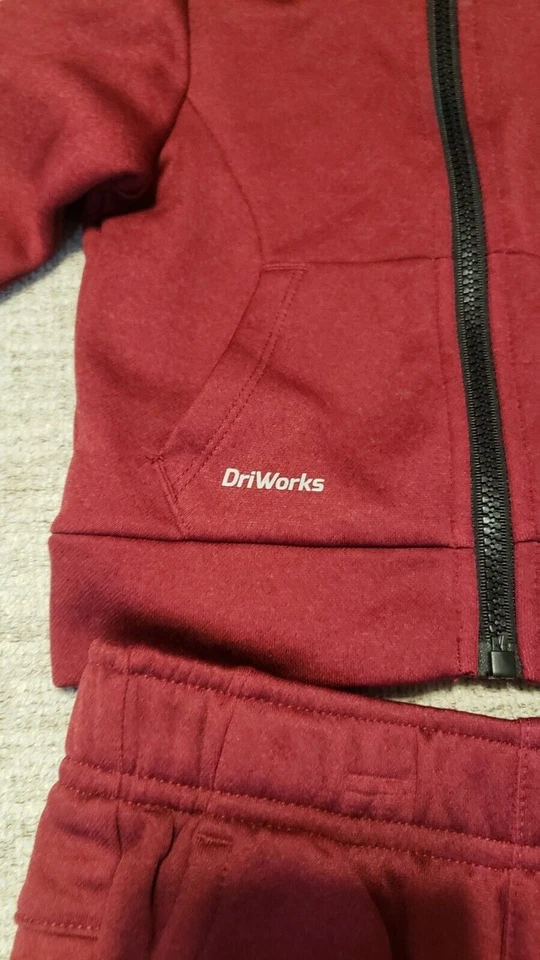 Pantalones de chándal para niños 18 meses rojo Foto 3 de 4