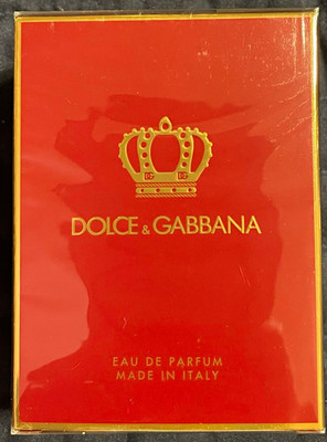 Dolce & Gabbana Eau de Parfum Spray 1.7 fl oz Regular Size