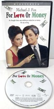For Love Or Money (DVD, 1993, Michael J Fox, Anthony Higgins, OOP) Canadian