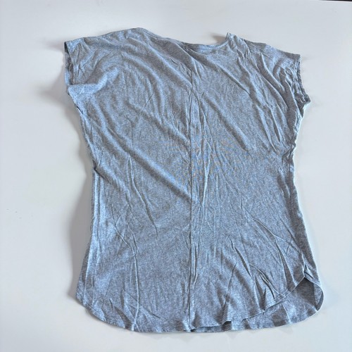 Victoria's Secret XS Nightgown XS Gray Sleeveless Dolman Lightweight Sleepshirt - Picture 6 of 8