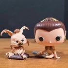 Funko Pop! Vinyl Slave Leia and Salacious B. Crumb Star Wars Figure, OOB
