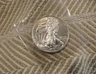 2013 Walking Liberty 1 oz American Eagle .999 Silver Dollar Coin