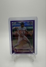 2022 Topps Chrome Update Series - Jeremy Pena #USC136 Purple Refractor (RC) -cg