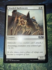 Warded Battlements Core Set 2021 Regular