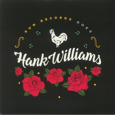 VARIOUS - Sun Records Does Hank Williams - Vinyl (limited red vinyl LP)