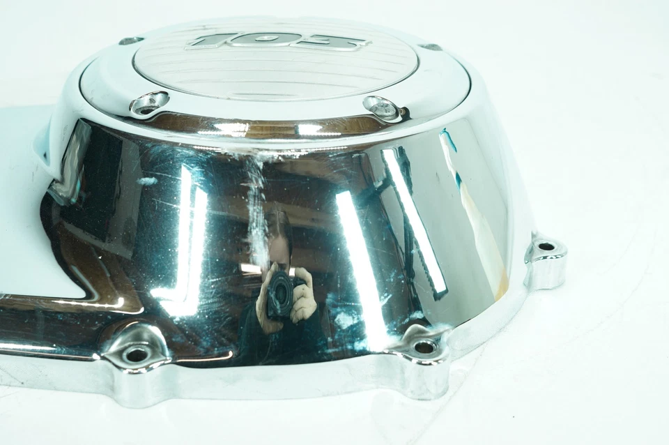 2011 Harley Touring FLHTK Electra Glide Ultra OEM tampa de embreagem primária externa 103 - Imagem 2 de 4