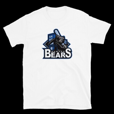 Newark Bears Minor League Baseball T-Shirt Atlantic League Can-Am League