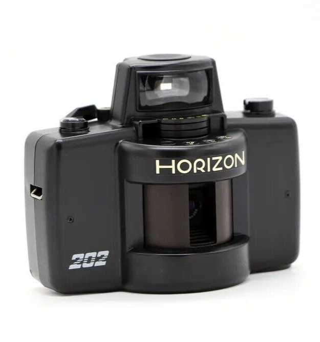 Horizon 202 KMZ Panoramic 35mm Camera Brand New | eBay